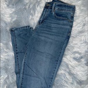Levi’s High Rise Skinny Jeans